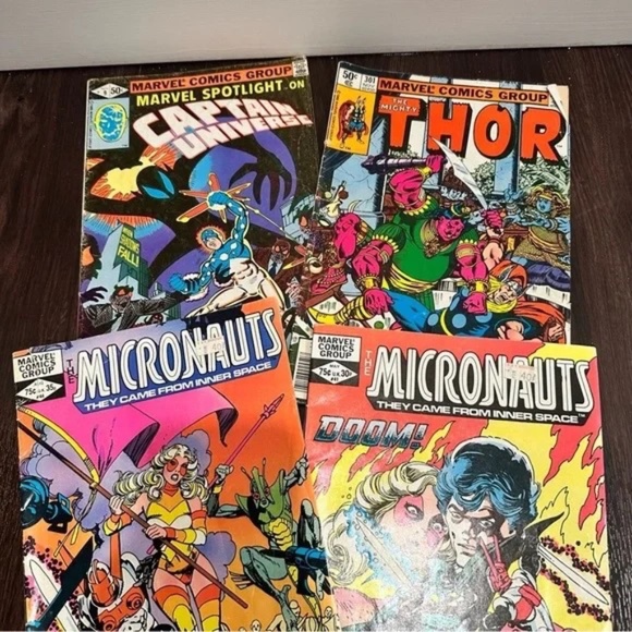 Vintage Marvel Comic Book Lot / Bundle - Picture 1 of 4